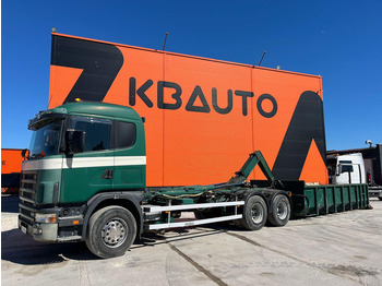 Hook-lift sunkvežimis SCANIA R124