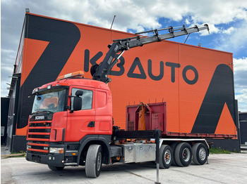 Hook-lift sunkvežimis SCANIA R144