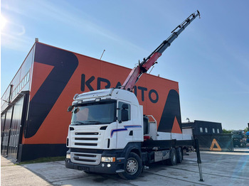 Platforminis/ Bortinis sunkvežimis SCANIA R 440