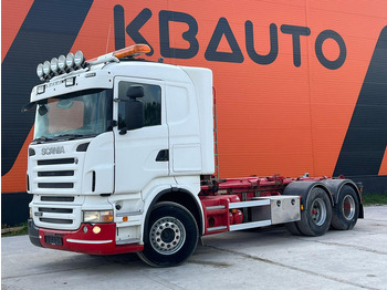 Hook-lift sunkvežimis SCANIA R 480