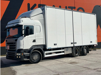 Furgonas sunkvežimis SCANIA R 490