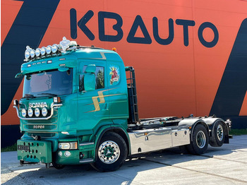 Hook-lift sunkvežimis SCANIA R 520