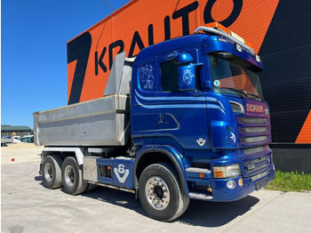 Savivartis sunkvežimis Scania R 560 6x4 RETARDER / FULL STEEL / BIG AXLES / BOX L=4563 mm: foto 4