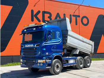 Savivartis sunkvežimis Scania R 560 6x4 RETARDER / FULL STEEL / BIG AXLES / BOX L=4563 mm: foto 2
