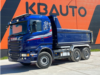 Savivartis sunkvežimis SCANIA R 560