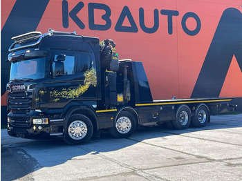 Platforminis/ Bortinis sunkvežimis SCANIA R 560