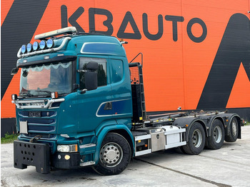 Hook-lift sunkvežimis SCANIA R 580