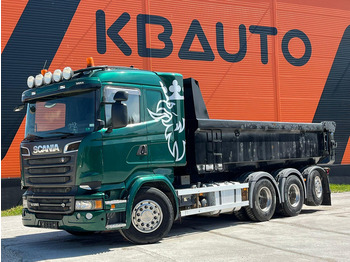 Savivartis sunkvežimis SCANIA R 580