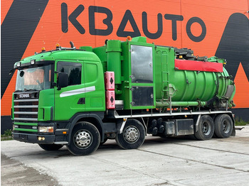 Asenizatorius SCANIA R124