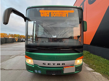 Priemiestinis autobusas Setra S 417 UL 6x2*4 WC / AC / AUXILIARY HEATER / WHEELCHAIR LIFT: foto 2