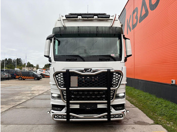 Vilkikas MAN TGX 28.580 6x2 TWIN BED GX CAB / INTARDER / DOUBLE BOGIE: foto 3
