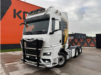 Vilkikas MAN TGX 28.580 6x2 TWIN BED GX CAB / INTARDER / DOUBLE BOGIE: foto 2