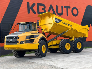 Šarnyrinis savivartis VOLVO A35G