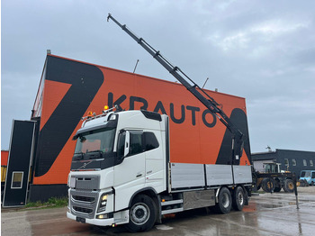 Platforminis/ Bortinis sunkvežimis VOLVO FH16 600