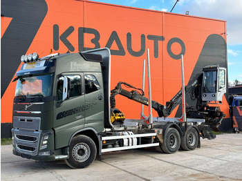 Miškovežis VOLVO FH16 650