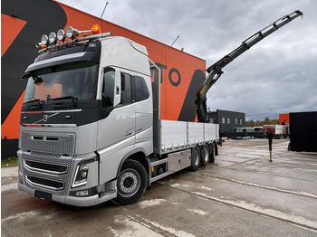 Platforminis/ Bortinis sunkvežimis VOLVO FH16 650