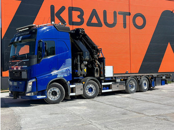 Volvo FH 460 8x2*6 PK78002 + JIB + WINCH / PLATFORM L=7190 mm lizingą Volvo FH 460 8x2*6 PK78002 + JIB + WINCH / PLATFORM L=7190 mm: foto 2