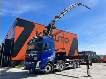 Platforminis/ Bortinis sunkvežimis VOLVO FH 460