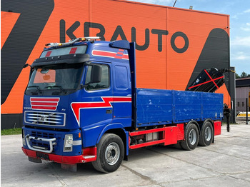 Platforminis/ Bortinis sunkvežimis VOLVO FH 480