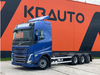 Važiuoklės sunkvežimis VOLVO FH 500