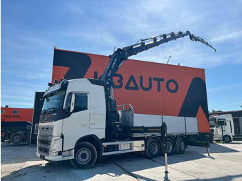 Platforminis/ Bortinis sunkvežimis VOLVO FH 500