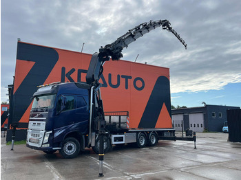 Platforminis/ Bortinis sunkvežimis VOLVO FH 500