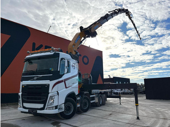 Platforminis/ Bortinis sunkvežimis VOLVO FH 540