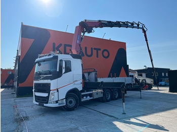 Platforminis/ Bortinis sunkvežimis VOLVO FH 540