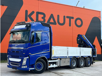 Platforminis/ Bortinis sunkvežimis VOLVO FH 540