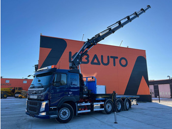 Platforminis/ Bortinis sunkvežimis VOLVO FM 460