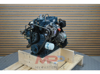 Variklis - Statybinė technika KUBOTA D902: foto 3