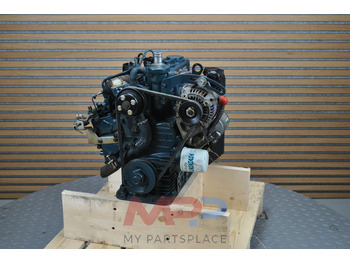 Variklis - Statybinė technika KUBOTA D902: foto 2