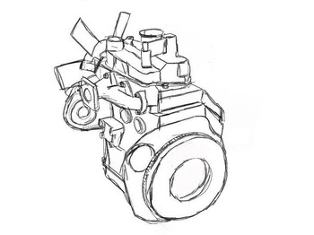Variklis YANMAR
