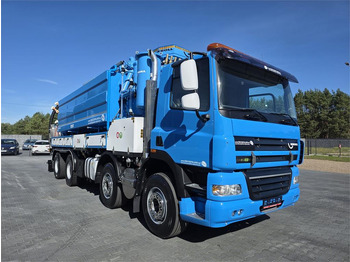 Asenizatorius DAF WUKO KROLL 2 x URACA KOMBI FOR SEWER CLEANING: foto 2