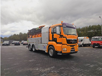Komunalinė/ Specializuota technika MAN FFG ELEPHANT WUKO COMBI FOR DUCT CLEANING: foto 2