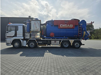 Asenizatorius MAN Disab Centurion P210/9 ADR Vacuum suction-blowing: foto 4