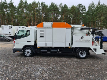 Mitsubishi CANTER odkurzacz koparka ssąca Saugbagger CITY SAU  lizingą Mitsubishi CANTER odkurzacz koparka ssąca Saugbagger CITY SAU: foto 4