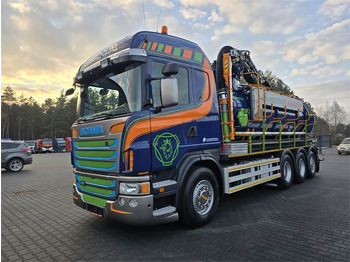 Asenizatorius Scania Amphitec VORTEX G2 ATEX suction and blowing vacuum: foto 3
