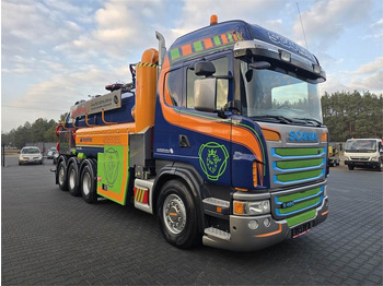 Asenizatorius Scania Amphitec VORTEX G2 ATEX suction and blowing vacuum: foto 2