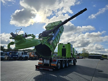 Asenizatorius SCANIA P