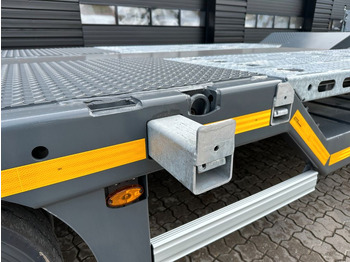 Nauja Žemo profilio platforma puspriekabė Faymonville Maxtrailer MAX 600 Anhänger / Radmulden: foto 3