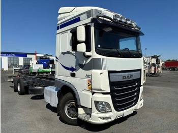Važiuoklės sunkvežimis DAF XF