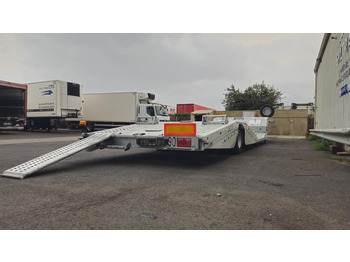 Nauja Žemo profilio platforma puspriekabė Eroglu PARS Porte Camion: foto 5