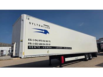 Furgonas puspriekabė KRONE