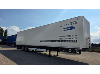 Furgonas puspriekabė KRONE