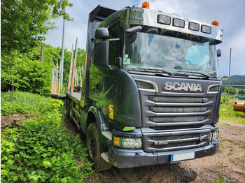 Miškovežis SCANIA R 580