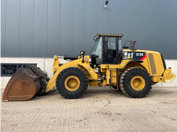 Ratinis krautuvas CATERPILLAR 972K
