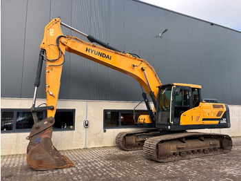 Vikšrinis ekskavatorius HYUNDAI