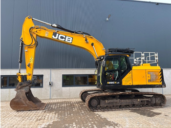Vikšrinis ekskavatorius JCB 220X