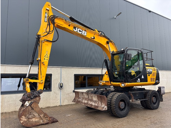 Ratinis ekskavatorius JCB JS145W